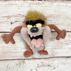 LOONEY TUNES Vintage 1994 Tasmanian Devil Taz Plush